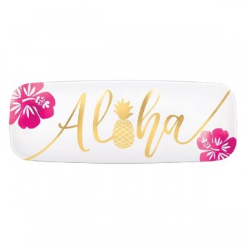 Bandeja Aloha Rect. 44X16cm
