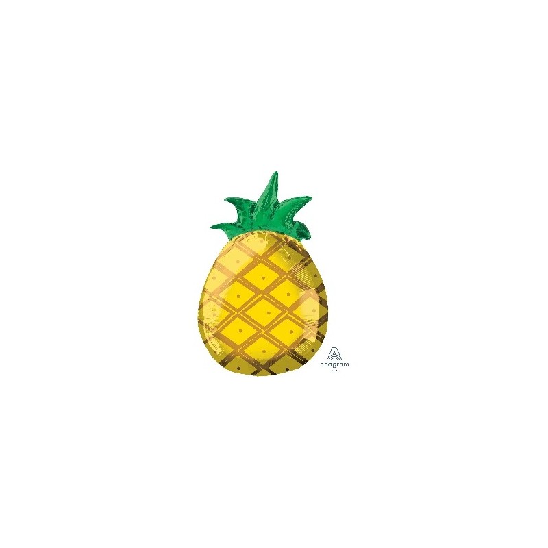 Globo 18"Forma Piña Tropical Globo 18"Forma Piña Tropical