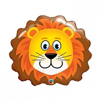 Globo Cara Leon 74Cm