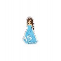 Iman"Sweet 15"Rosa 6Cm