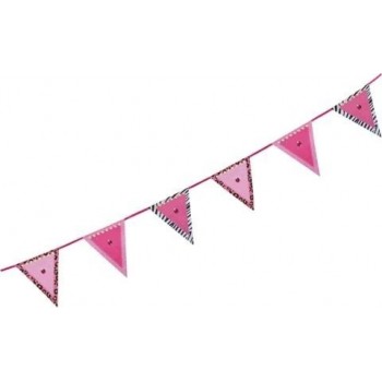 Banderin "Princess" C/Diamant