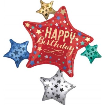 Globo Cluster Estrellas H.Bday