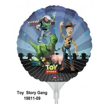 Globo Palo Toy Story