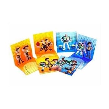 B.P.6 Invit.Toy Story 3D