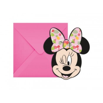 P/6 Invt.Minnie Tropical