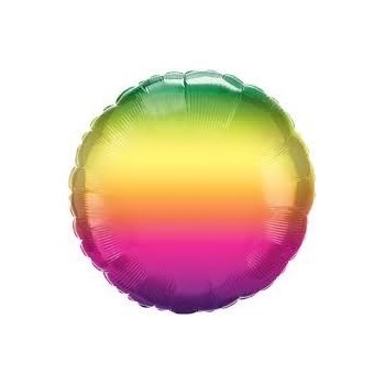 Globo Circulo Multicolor