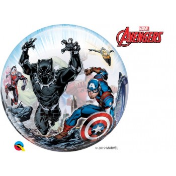 Globo Burbuja Avengers 56Cm