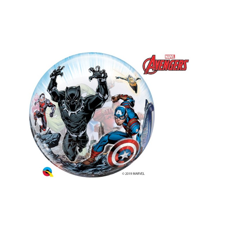 Globo Burbuja Avengers 56Cm Globo Burbuja Avengers 56Cm