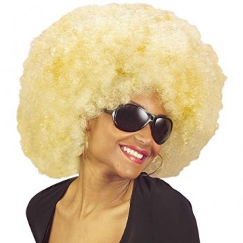Peluca Extra Curly Rubia Afro