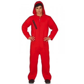 Disf.Convicto Capucha Rojo T-M