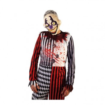 Mascara Payaso Risas Ojos Mov