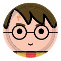 P/8 Plato 23Cm Harry Potter