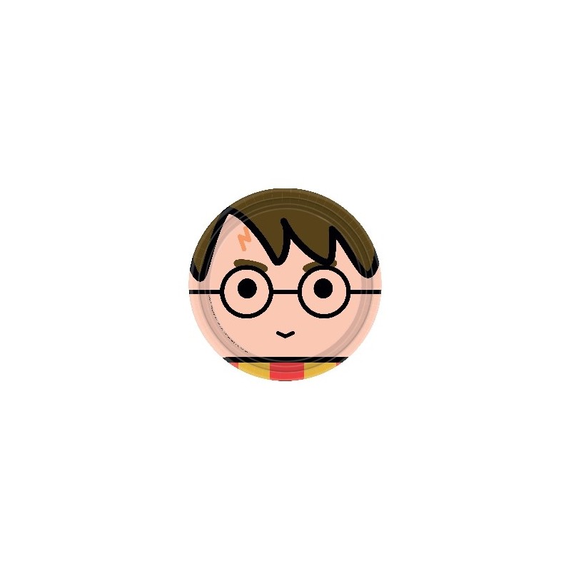 P/8 Plato 23Cm Harry Potter