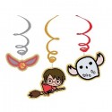 P/6 Deco Espiral Harry Potter P/6 Deco Espiral Harry Potter