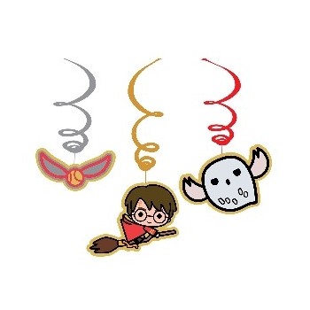 P/6 Deco Espiral Harry Potter
