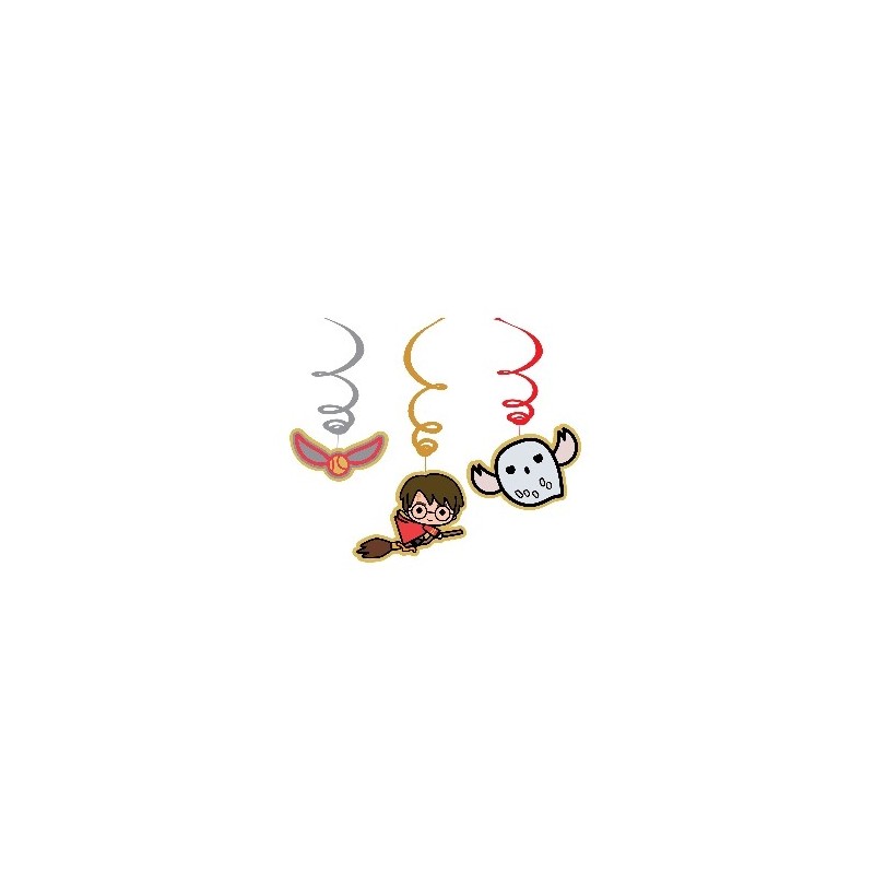 P/6 Deco Espiral Harry Potter P/6 Deco Espiral Harry Potter