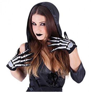 Guantes Esqueleto Glow In Dark