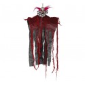 Colg.Payaso Rojo/Negro 60 Colg.Payaso Rojo/Negro 60