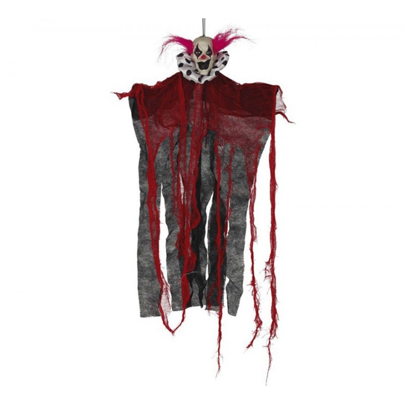 Colg.Payaso Rojo/Negro 60 Colg.Payaso Rojo/Negro 60