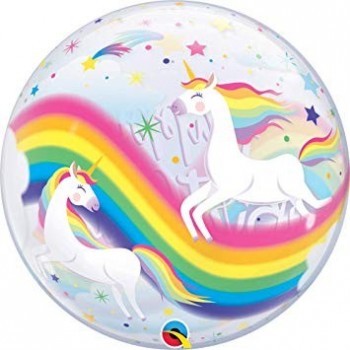 Globo Burbuja H.B.Unicornios