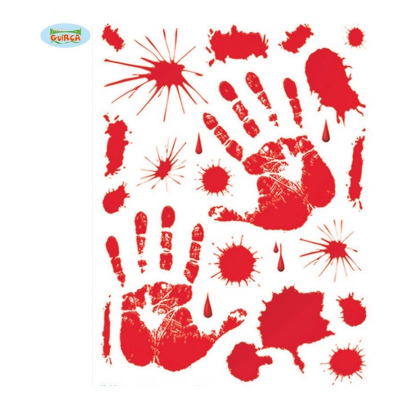 Set Adhesivos Sangre Set Adhesivos Sangre