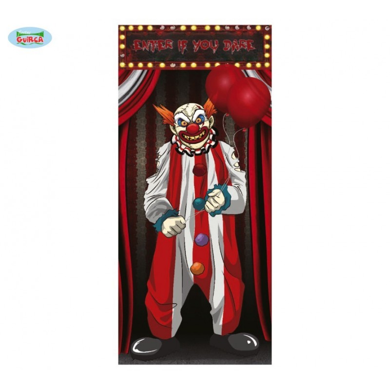 Deco Puerta Payaso 75X150cm Deco Puerta Payaso 75X150cm