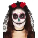 Diadema Mantilla Flores Rj/Ng