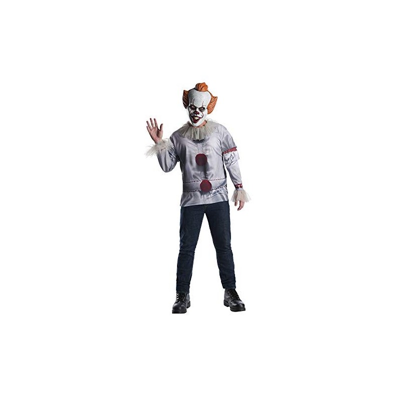 Disf.Pennywise Payaso It T-U
