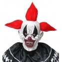 Mascara Payaso Blanca Pelo Roj Mascara Payaso Blanca Pelo Roj