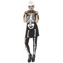 Disf.Miss Skeleton T-U