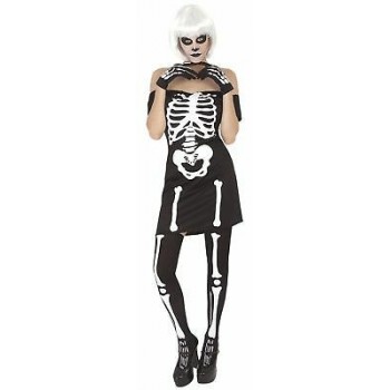 Disf.Miss Skeleton T-U