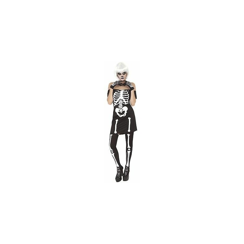 Disf.Miss Skeleton T-U