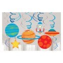 P/12 Deco Espiral Planeta Nave