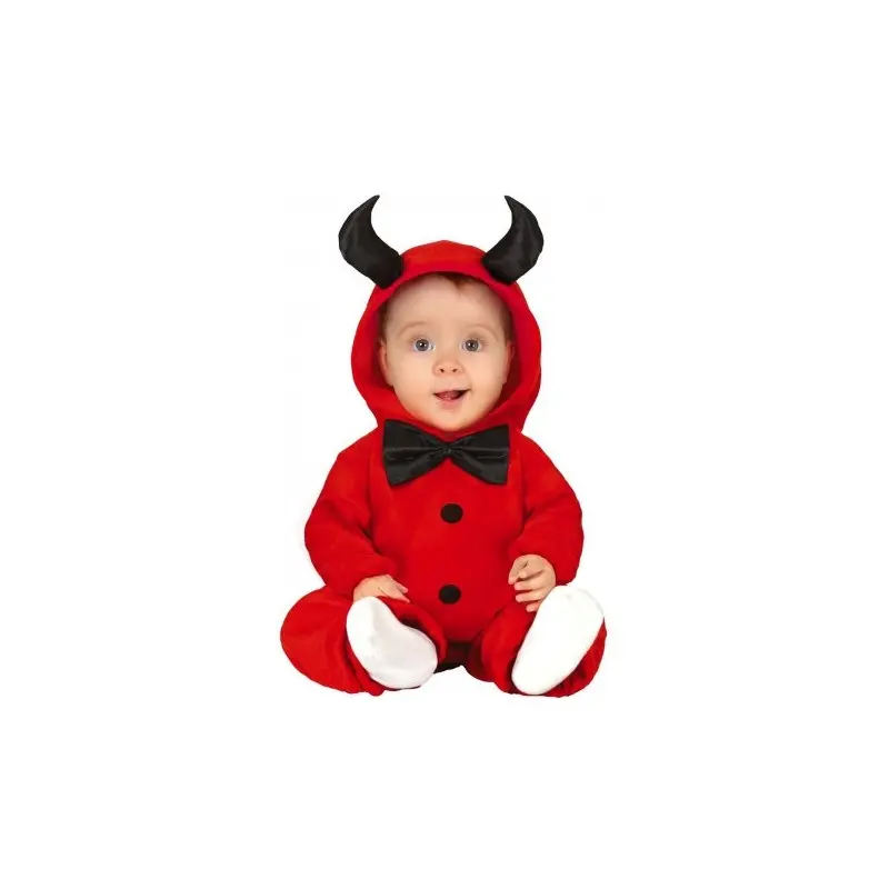 Disf.Bebe Diablillo 6-12M Disf.Bebe Diablillo 6-12M