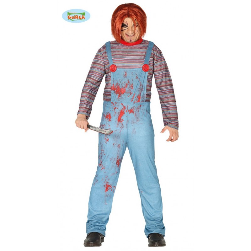 Disf.Killer Doll T-M Disf.Killer Doll T-M