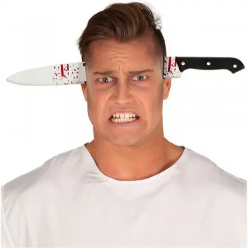 Diadema Cuchillo C/Sangre