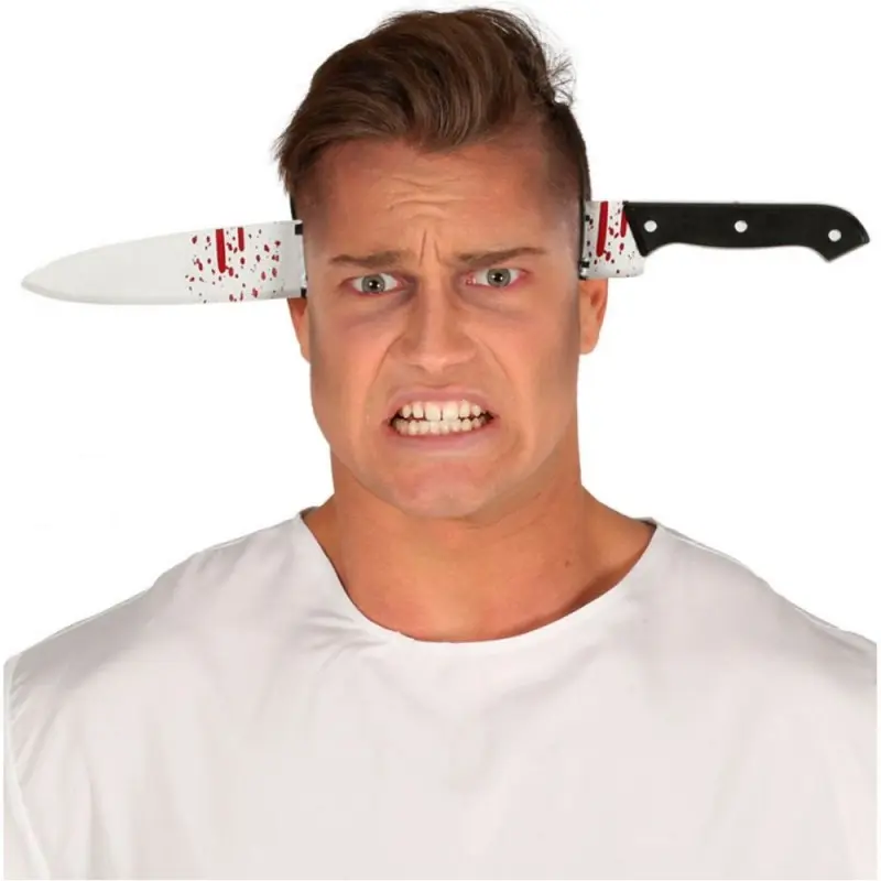 Diadema Cuchillo C/Sangre