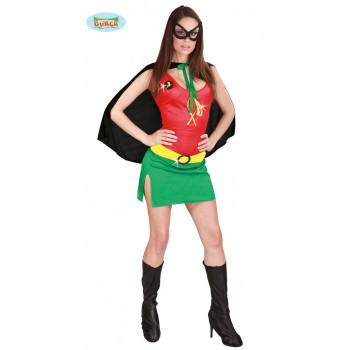 Disf.Super Girl Adulta T-M