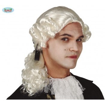 Peluca De Epoca Hombre