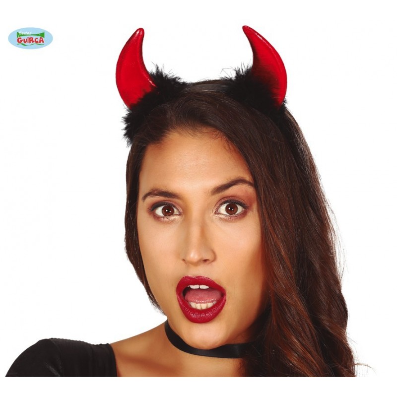 Cuernos Demonio Rojo Cuernos Demonio Rojo