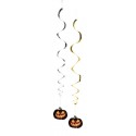 P/2Deco Espiral Calabaza Teneb