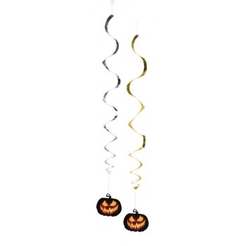 P/2Deco Espiral Calabaza Teneb