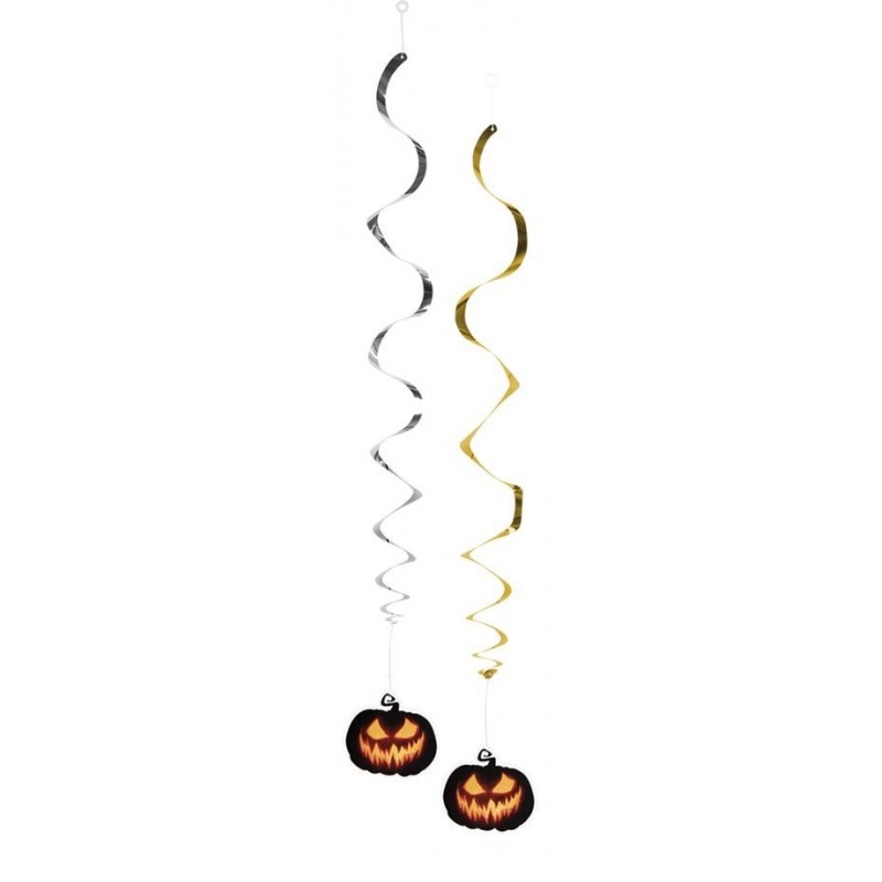 P/2Deco Espiral Calabaza Teneb