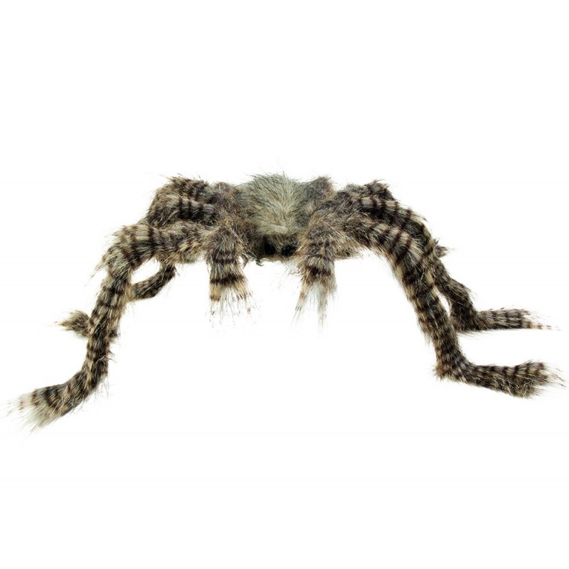Araña Peluda Beige