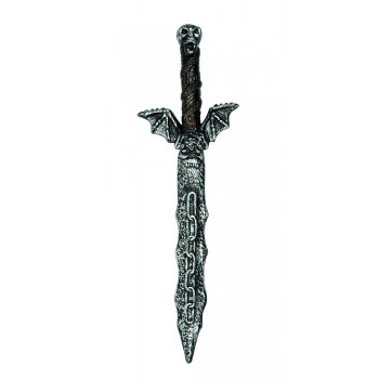 Espada Mango Craneo Y Alas