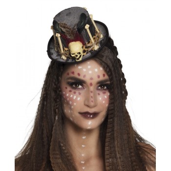 Diadema Mini Sombrero Budu