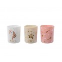 Vaso C/Lumina Unicornio Navida