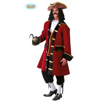 Disf.Capitan Pirata T-U