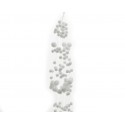 Guirn.Bolas Nieve 3X78x3cm Guirn.Bolas Nieve 3X78x3cm