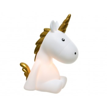 Lampara Unicornio 13.5Cm Led